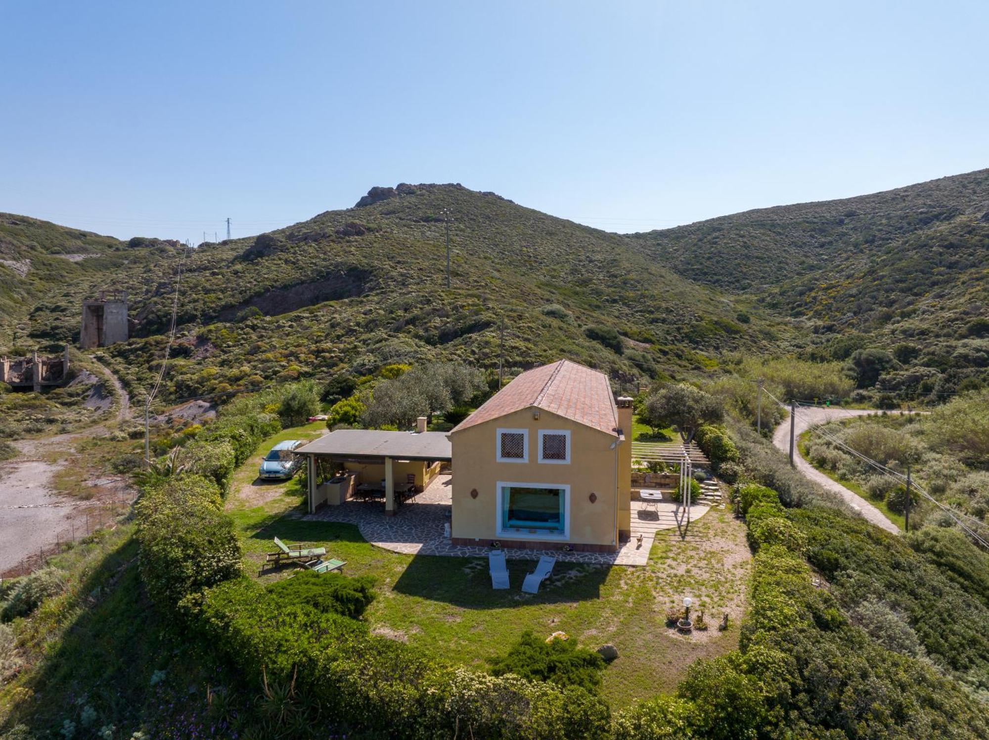 B&B Calata Di Soli Miniera dellʼArgentiera Εξωτερικό φωτογραφία