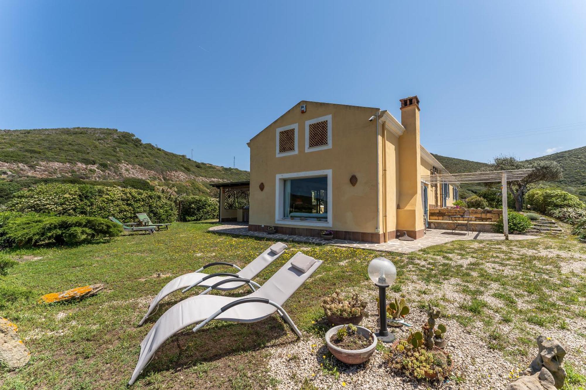 B&B Calata Di Soli Miniera dellʼArgentiera Εξωτερικό φωτογραφία