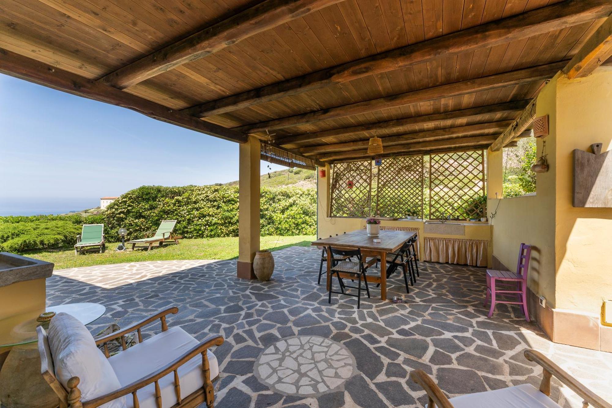 B&B Calata Di Soli Miniera dellʼArgentiera Εξωτερικό φωτογραφία