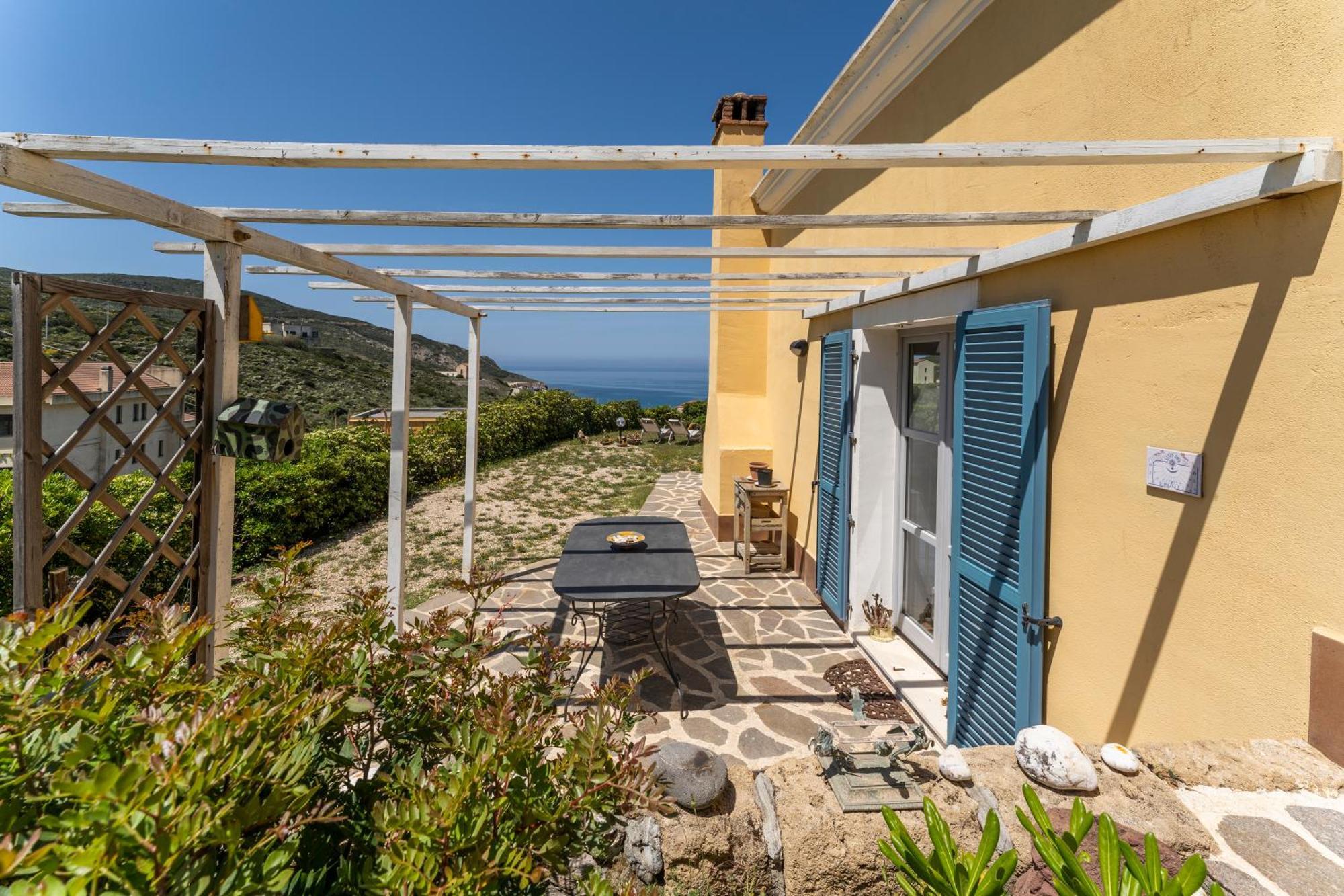 B&B Calata Di Soli Miniera dellʼArgentiera Εξωτερικό φωτογραφία