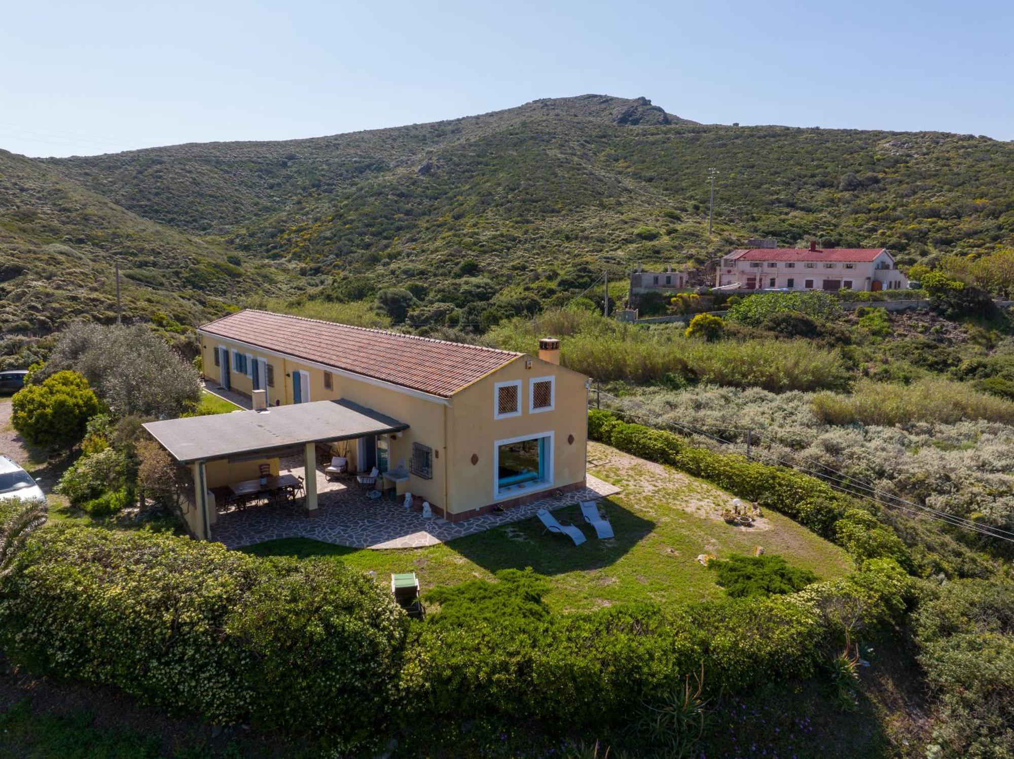 B&B Calata Di Soli Miniera dellʼArgentiera Εξωτερικό φωτογραφία