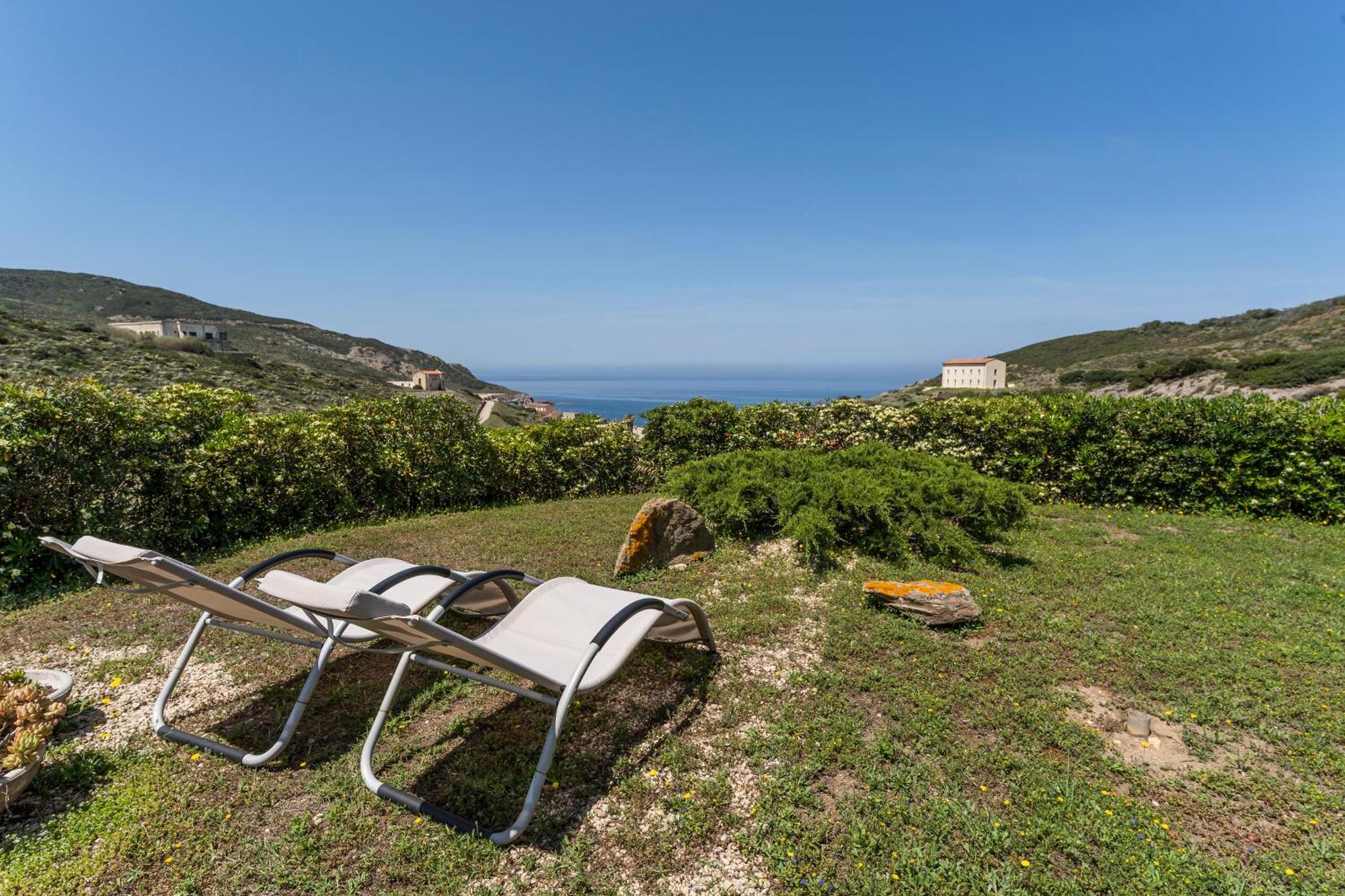 B&B Calata Di Soli Miniera dellʼArgentiera Εξωτερικό φωτογραφία