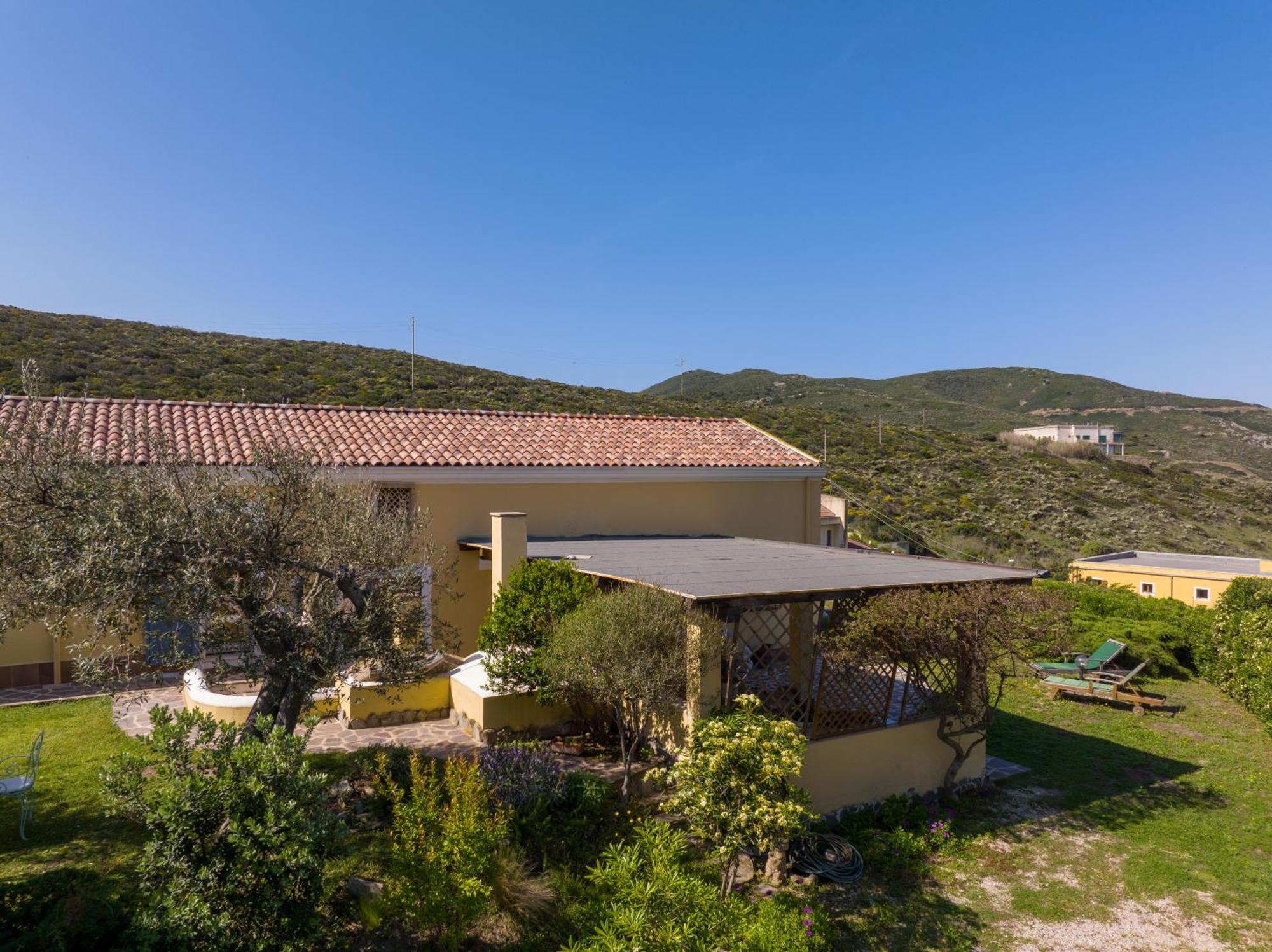 B&B Calata Di Soli Miniera dellʼArgentiera Εξωτερικό φωτογραφία